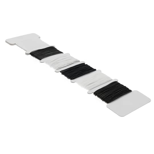 12 Packs: 6 ct. (72 total) Mixed Non-stretch Cording by Creatology™